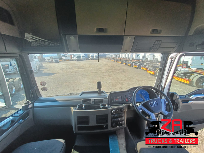 2020 MAN TGS 26.480 EFFICIENTLINE